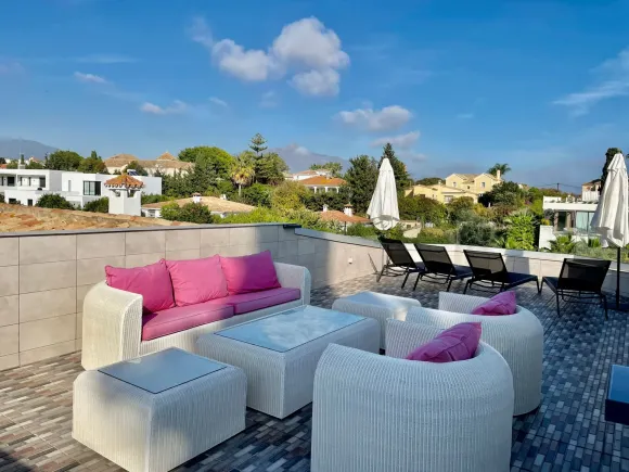 Villa for sale and for rent in San Pedro de Alcantara