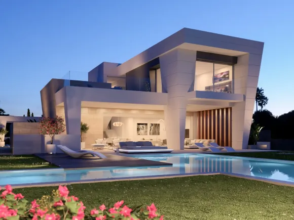 Plot and project for sale in a stunning location of Rocio de Nagueles, Marbella