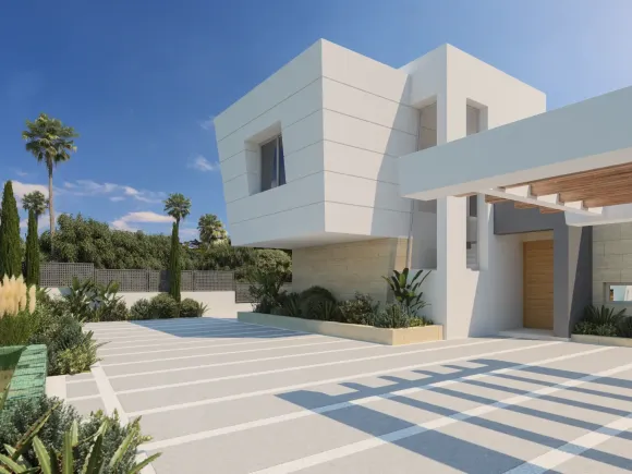 Plot and project for sale in a stunning location of Rocio de Nagueles, Marbella