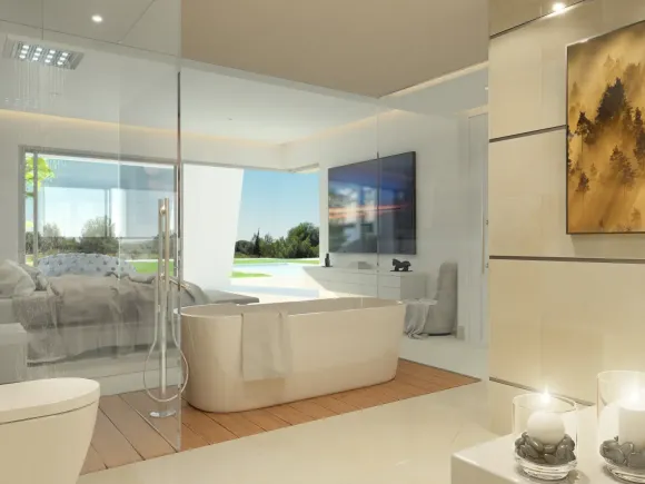 Fantastic opportunity on one of the few remaining self-contained plots available in Marbella
