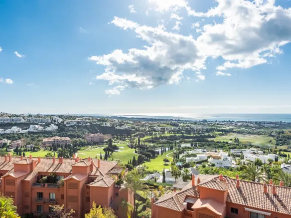 Penthouse for sale in Royal Flamingos, Benahavis