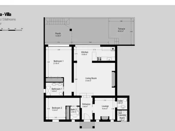 Town House for sale in El Oasis Club, Marbella