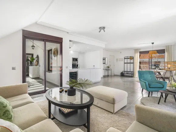 Duplex Penthouse for sale in La Maestranza, Marbella