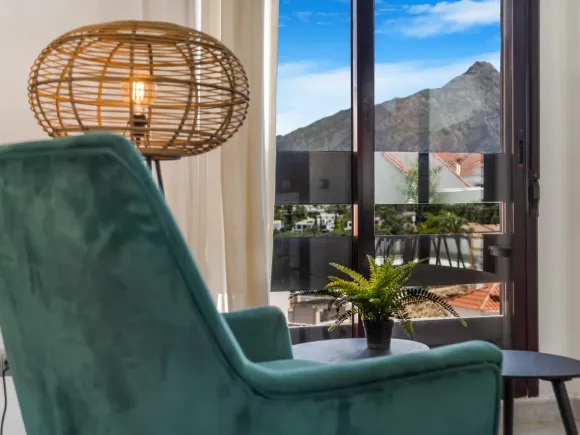 Duplex Penthouse for sale in La Maestranza, Marbella