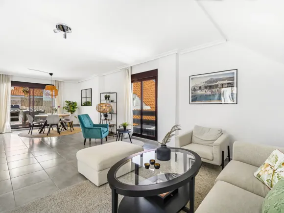 Duplex Penthouse for sale in La Maestranza, Marbella