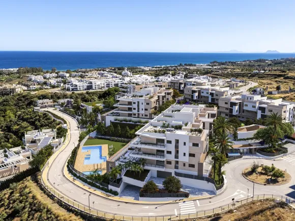 New project in the New Golden Mile with spectacular sea views