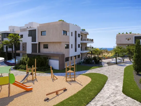 New project in the New Golden Mile with spectacular sea views