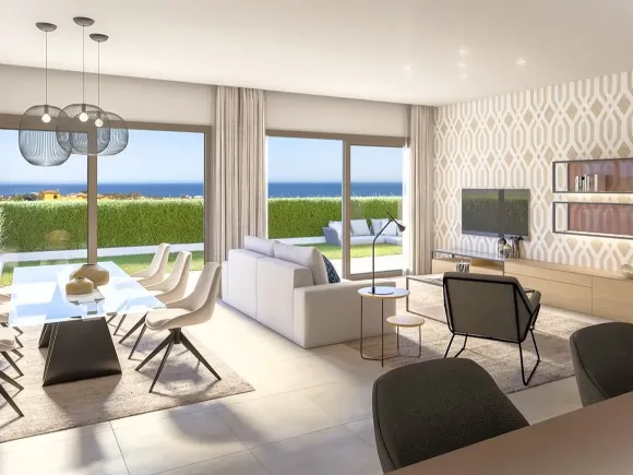 New project in the New Golden Mile with spectacular sea views