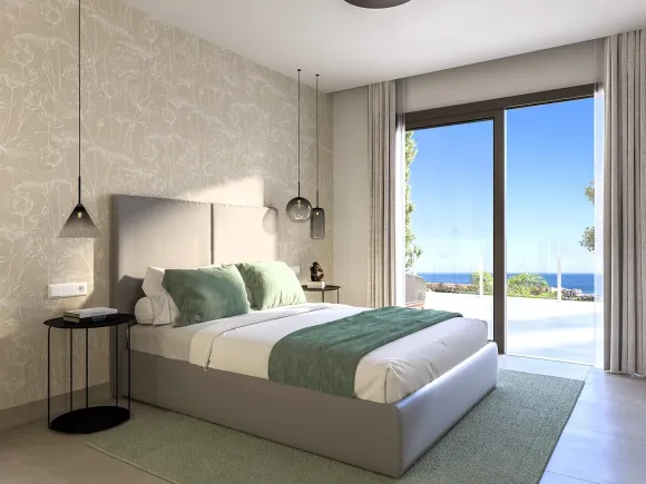 New project in the New Golden Mile with spectacular sea views