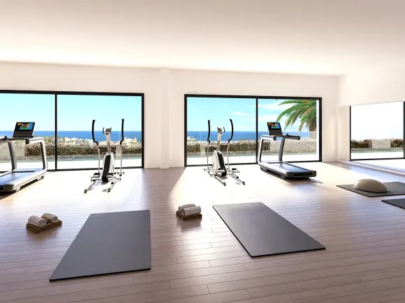 New project in the New Golden Mile with spectacular sea views