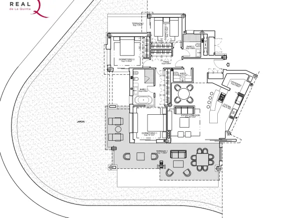 Apartment in Real de la Quinta