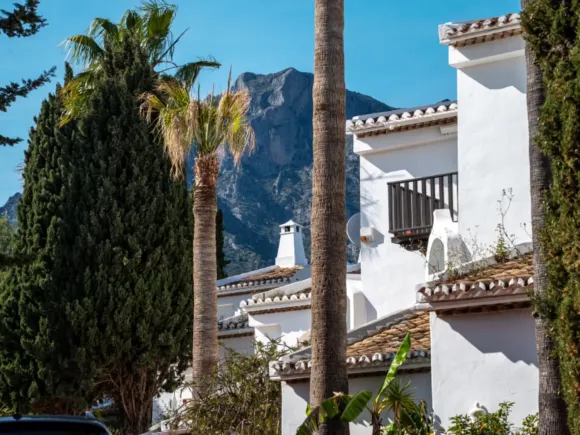 Townhouse in Sierra Blanca