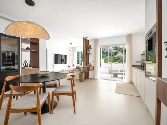 Top-floor apartment in Los Arcos