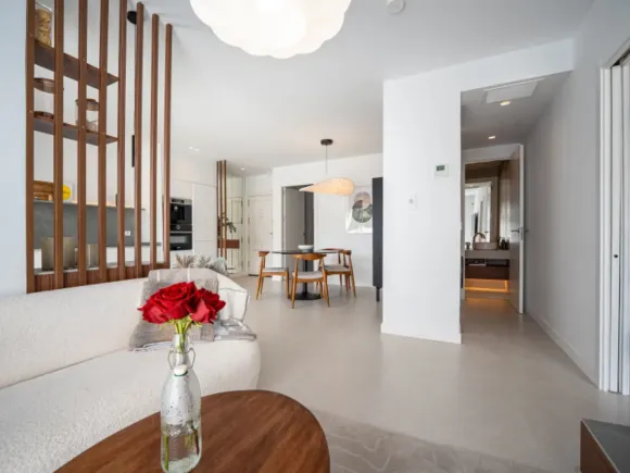 Top-floor apartment in Los Arcos
