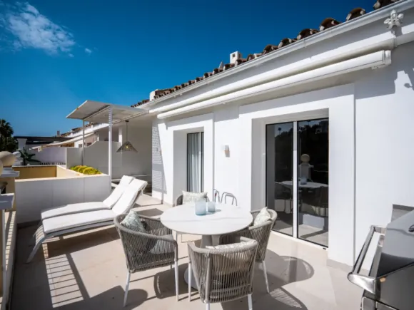 Top-floor apartment in Los Arcos
