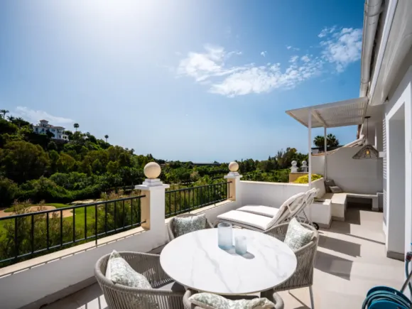 Top-floor apartment in Los Arcos
