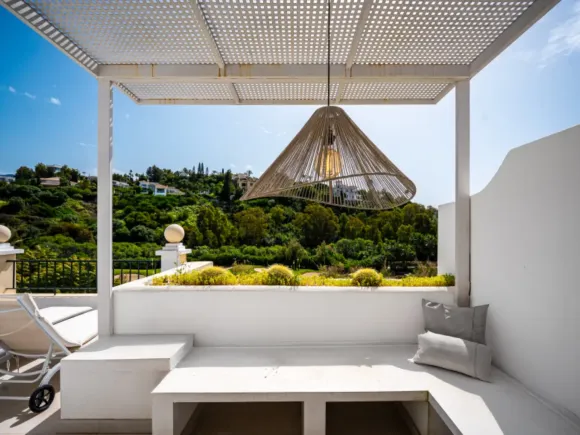Top-floor apartment in Los Arcos