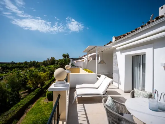 Top-floor apartment in Los Arcos