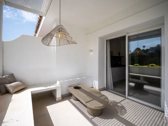 Top-floor apartment in Los Arcos