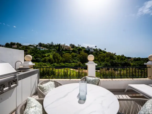Top-floor apartment in Los Arcos