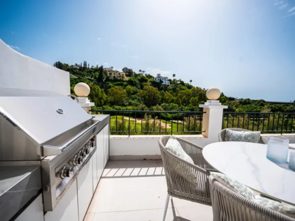 Top-floor apartment in Los Arcos