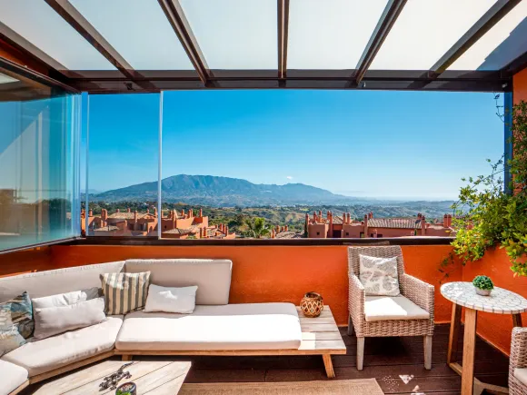 Duplex Penthouse in Marbella East
