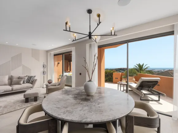Sophisticated 4-Bedroom Residence in Les Belvederes – Luxury Living in Marbella