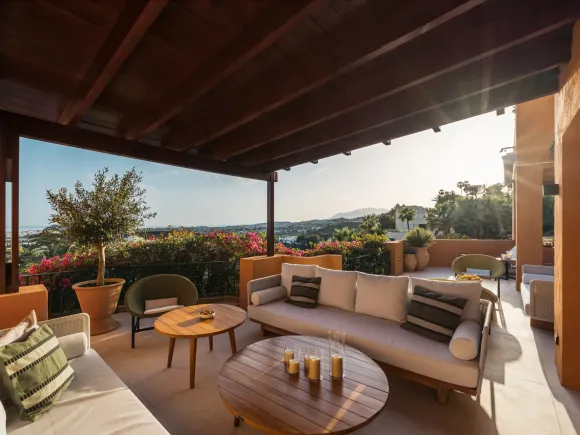 Sophisticated 4-Bedroom Residence in Les Belvederes – Luxury Living in Marbella