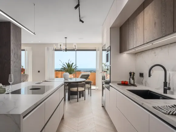 Sophisticated 4-Bedroom Residence in Les Belvederes – Luxury Living in Marbella