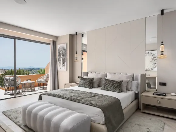 Sophisticated 4-Bedroom Residence in Les Belvederes – Luxury Living in Marbella