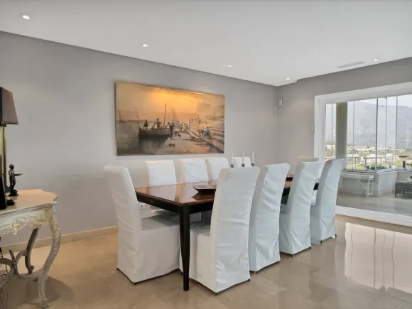 Exquisite Three-Bedroom Duplex Penthouse with Panoramic Views in Marbella