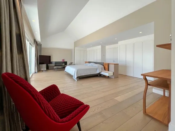Fantastic modern villa with amazing panoramic sea views in La Zagaleta