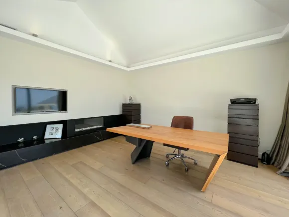 Fantastic modern villa with amazing panoramic sea views in La Zagaleta