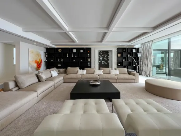 Fantastic modern villa with amazing panoramic sea views in La Zagaleta