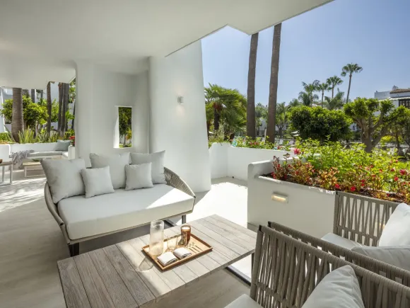 Granados 11 - Ground floor apartment in Puente Romano resort