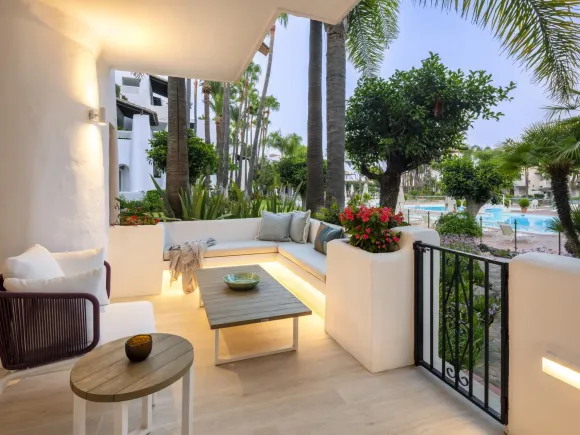 Granados 11 - Ground floor apartment in Puente Romano resort
