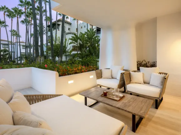 Granados 11 - Ground floor apartment in Puente Romano resort
