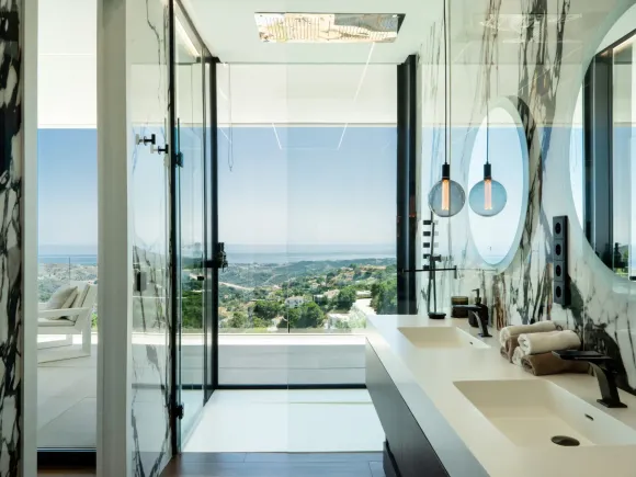 Montemayor F20 - Architectural Masterpiece with Panoramic Views in Monte Mayor, Benahavís