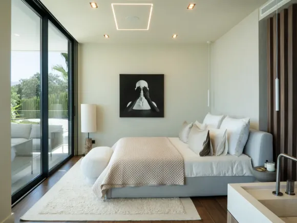 Montemayor F20 - Architectural Masterpiece with Panoramic Views in Monte Mayor, Benahavís