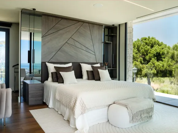 Montemayor F20 - Architectural Masterpiece with Panoramic Views in Monte Mayor, Benahavís