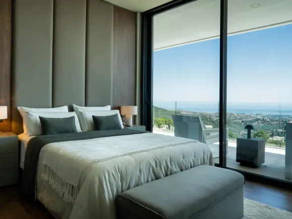 Montemayor F20 - Architectural Masterpiece with Panoramic Views in Monte Mayor, Benahavís
