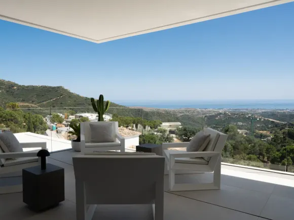 Montemayor F20 - Architectural Masterpiece with Panoramic Views in Monte Mayor, Benahavís
