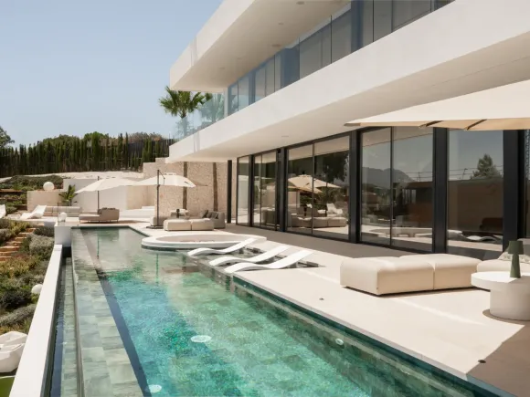 Montemayor F20 - Architectural Masterpiece with Panoramic Views in Monte Mayor, Benahavís