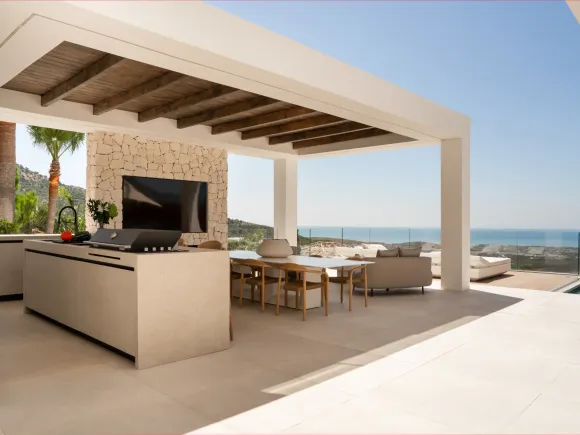 Montemayor F20 - Architectural Masterpiece with Panoramic Views in Monte Mayor, Benahavís