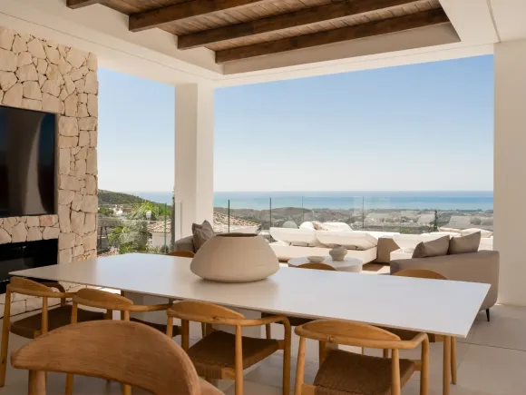 Montemayor F20 - Architectural Masterpiece with Panoramic Views in Monte Mayor, Benahavís