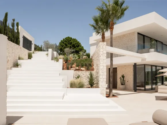 Montemayor F20 - Architectural Masterpiece with Panoramic Views in Monte Mayor, Benahavís