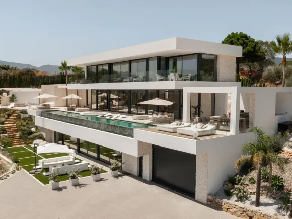Montemayor F20 - Architectural Masterpiece with Panoramic Views in Monte Mayor, Benahavís