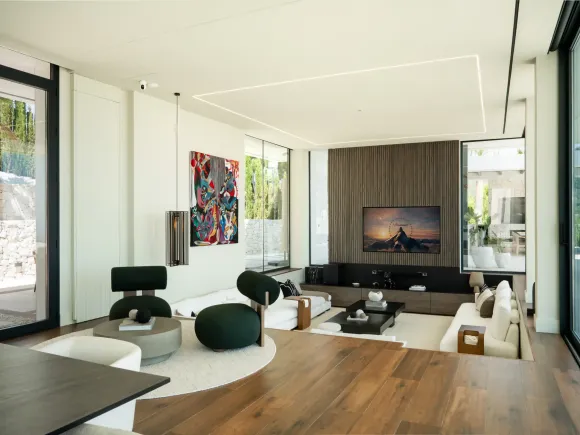 Montemayor F20 - Architectural Masterpiece with Panoramic Views in Monte Mayor, Benahavís