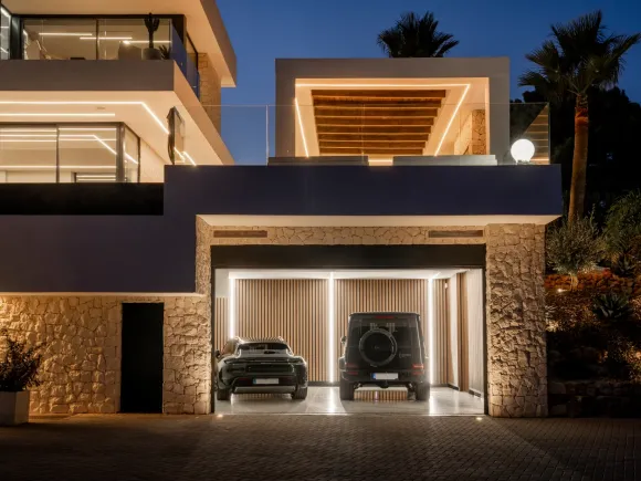 Montemayor F20 - Architectural Masterpiece with Panoramic Views in Monte Mayor, Benahavís