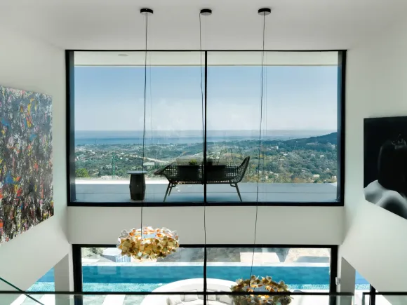 Montemayor F20 - Architectural Masterpiece with Panoramic Views in Monte Mayor, Benahavís